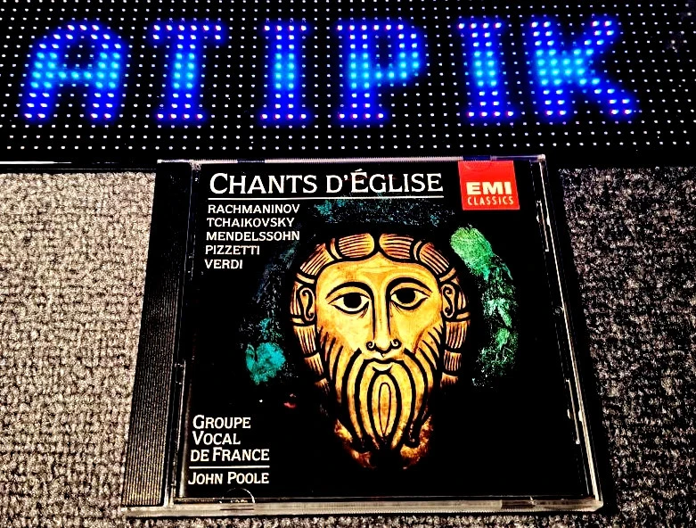 Chants D'Église - Groupe Vocal De France - EMI Classics - 5 Grands Maîtres 💕